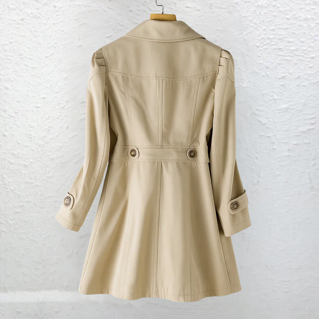 Veyressa Classic Trench Coat