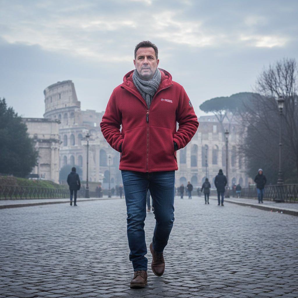 Liam | Giacca Invernale Termica Antivento