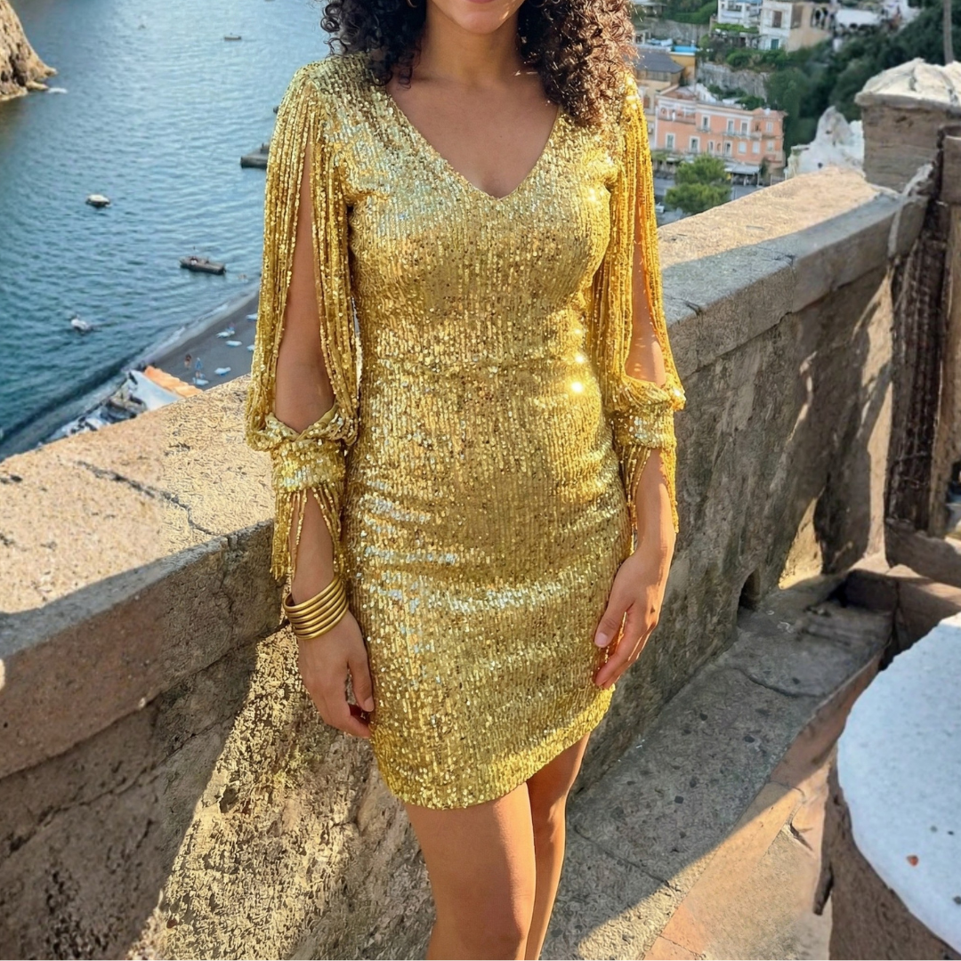 L'Abito Stella Paillettes