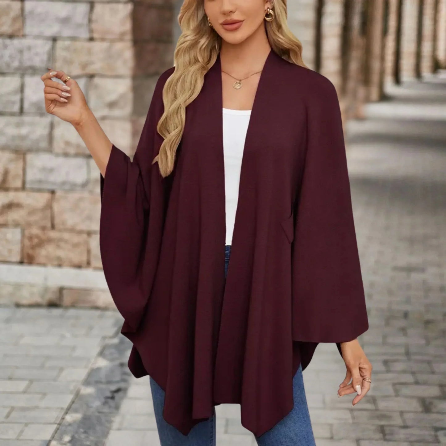 Chic Benthe Poncho