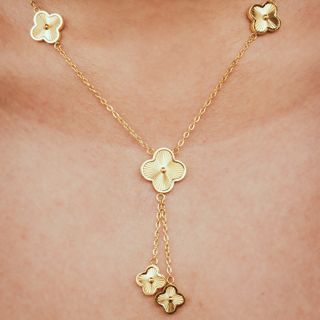 Deluxe Clover Necklace