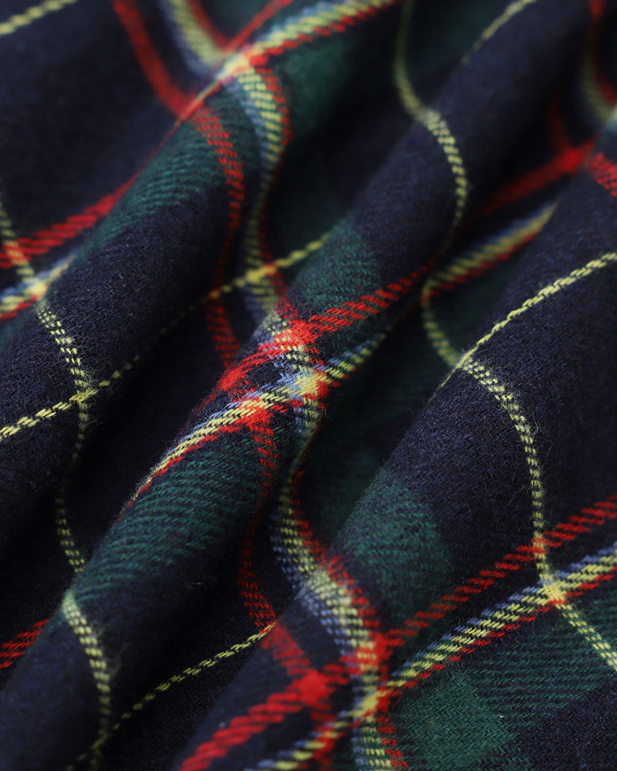 Gonna Mini a Vita Alta a Quadri Verde