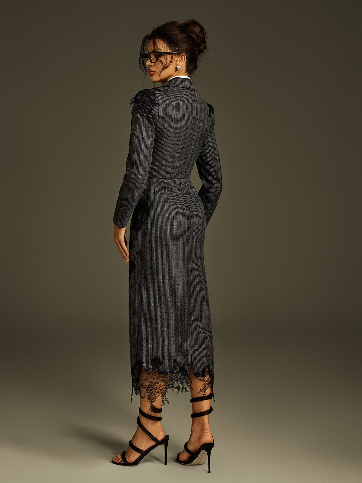 Set Giacca e Gonna in Pizzo Liselle