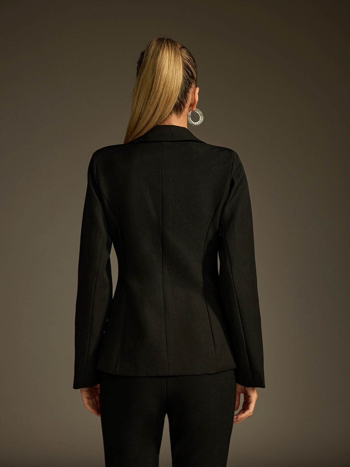 Blazer Ludlow a Manica Lunga