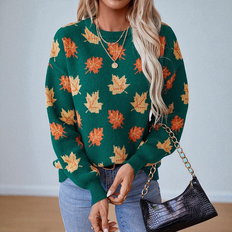 Maplewood Knit Sweater