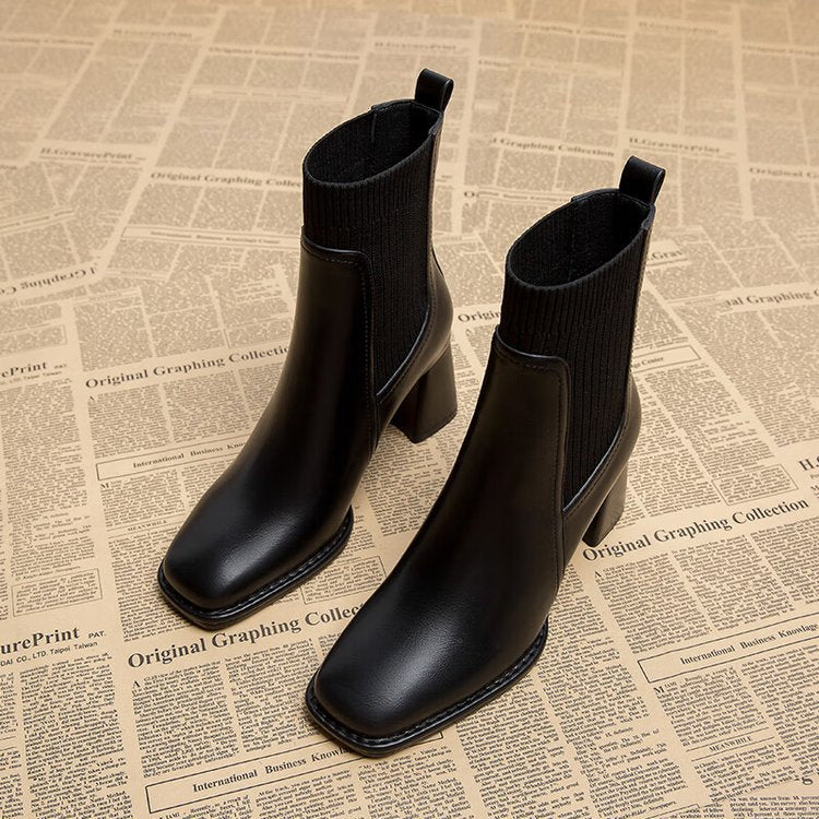 Raffaella Bruno Leather Boots