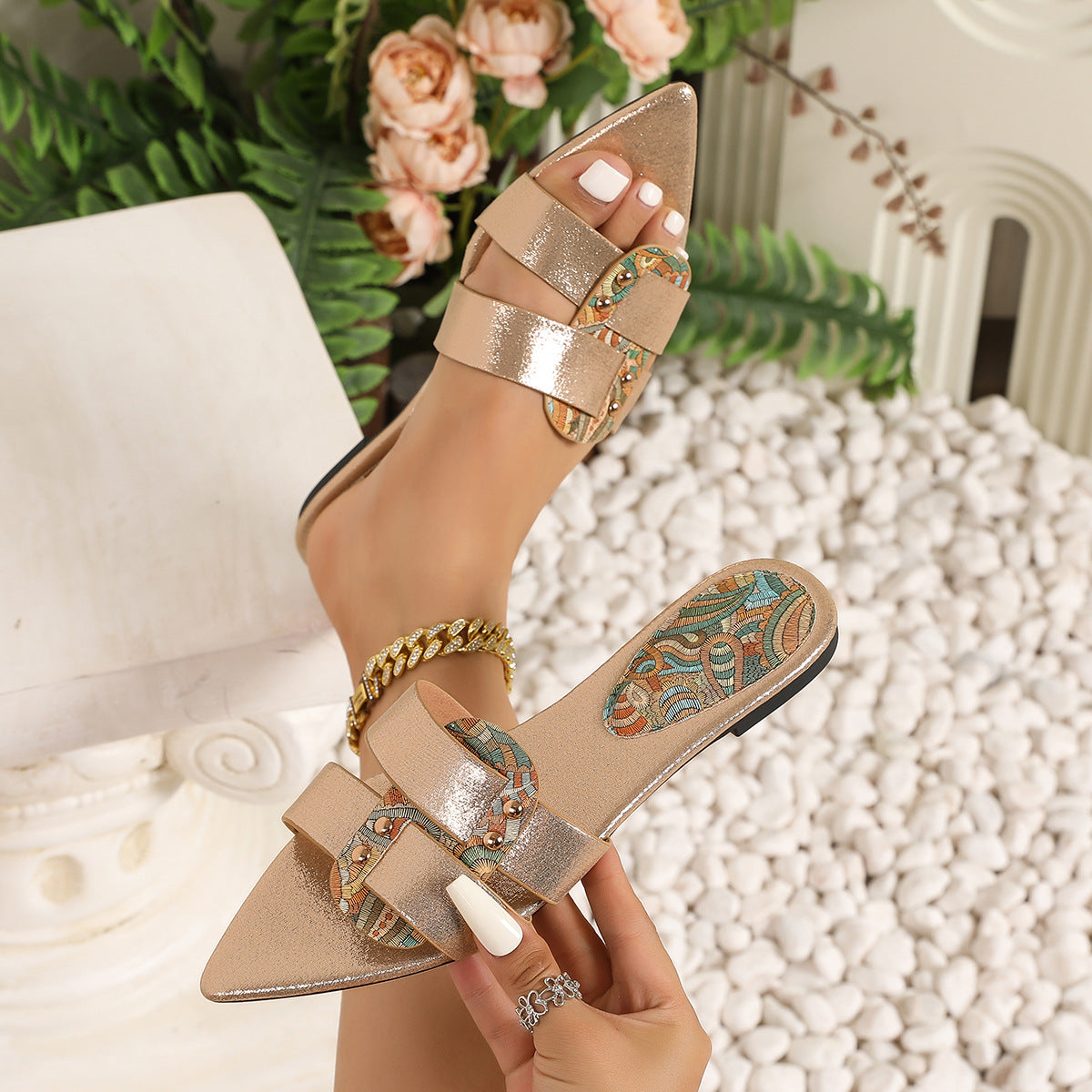 Mosaic Soraya Sandals