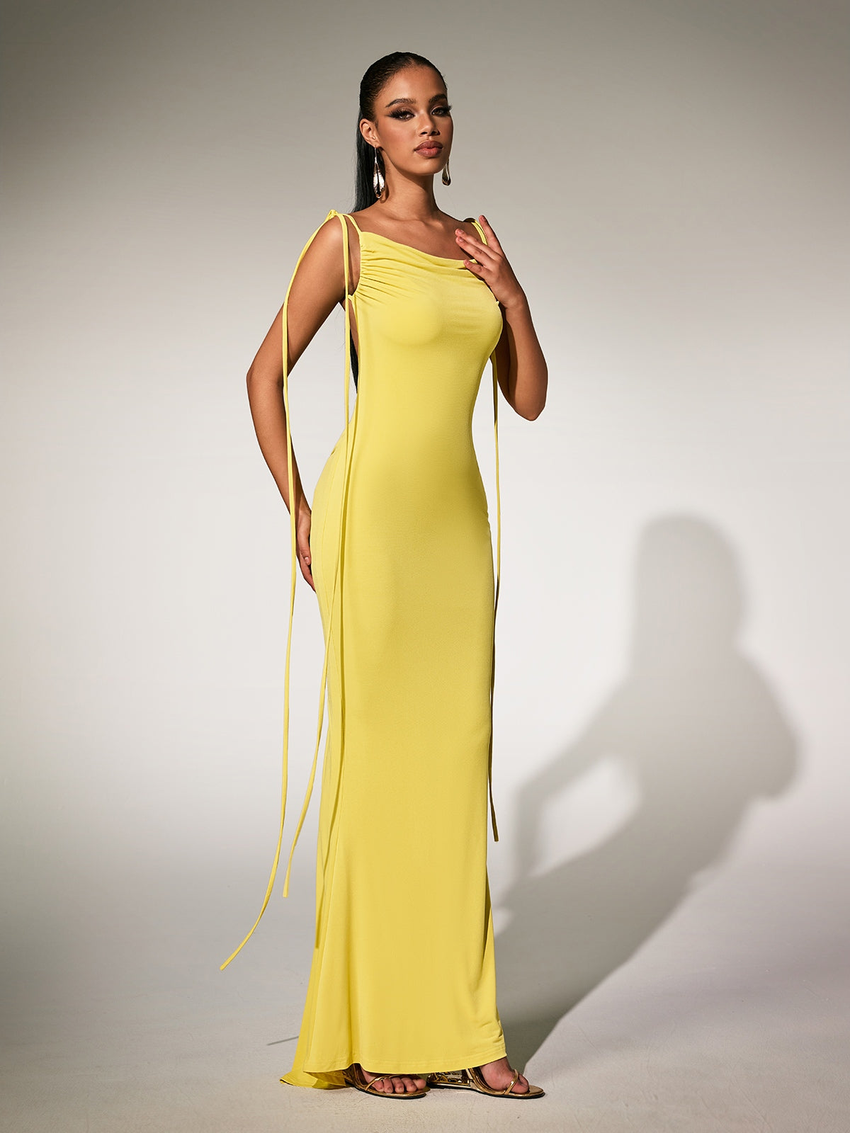 Vestito Maxi Senza Schiena Paratyl