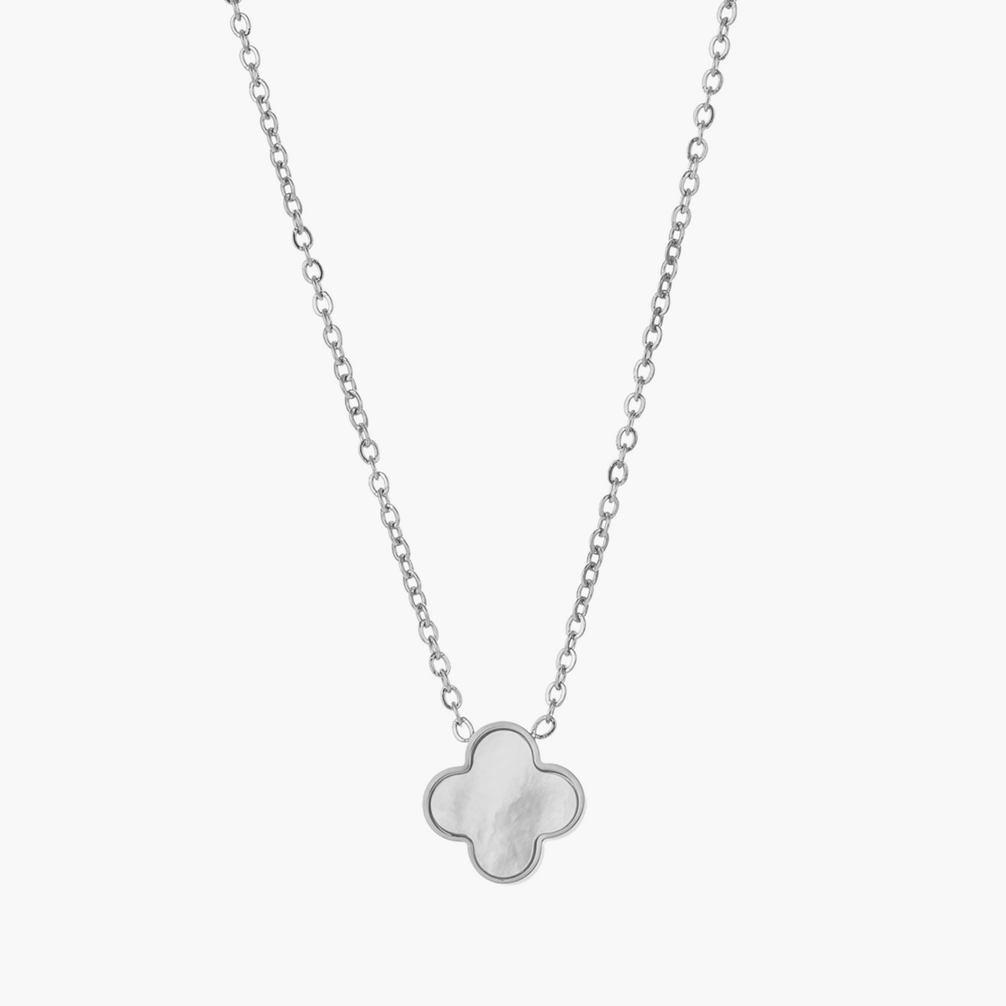 White Clover Necklace