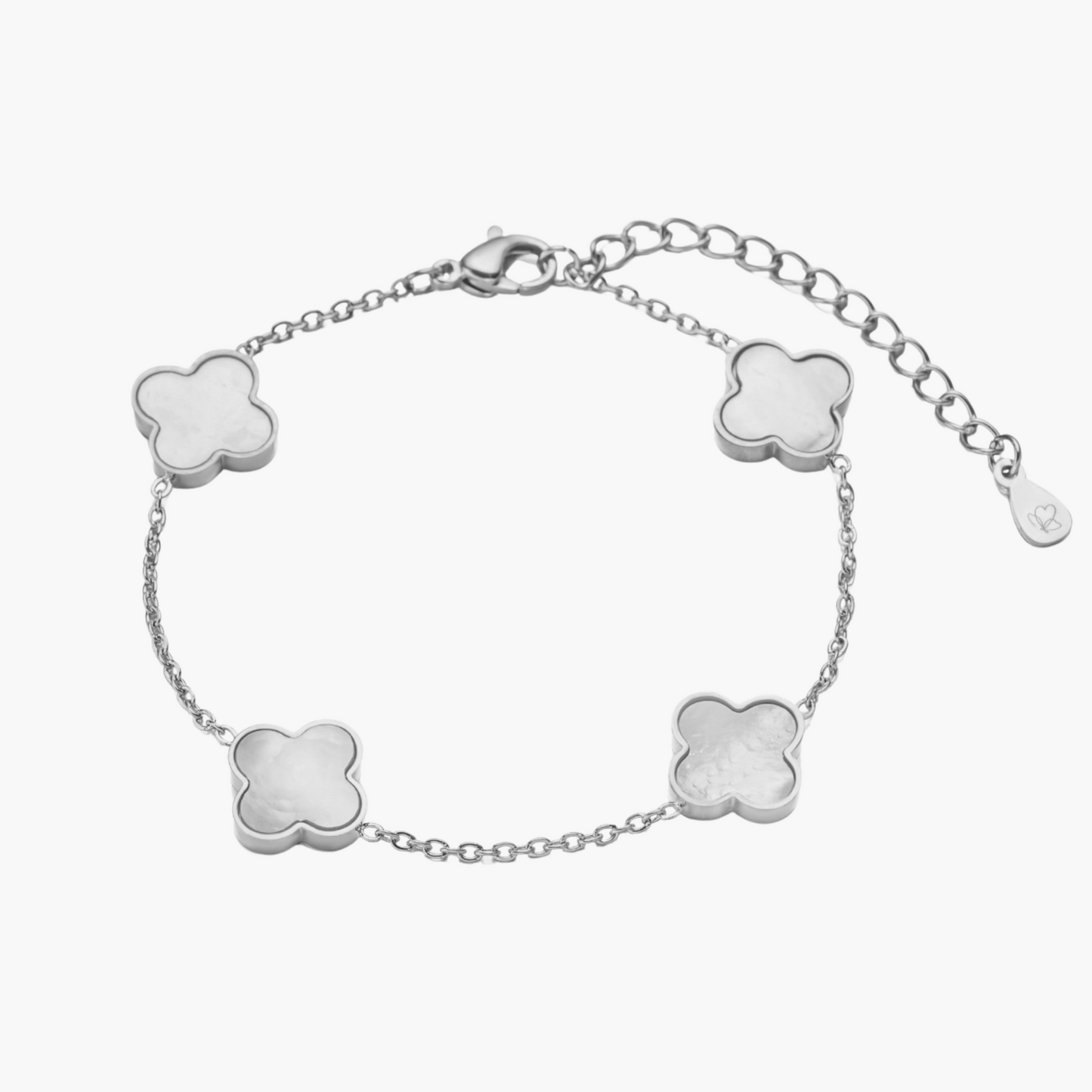 White Clover Bracelet