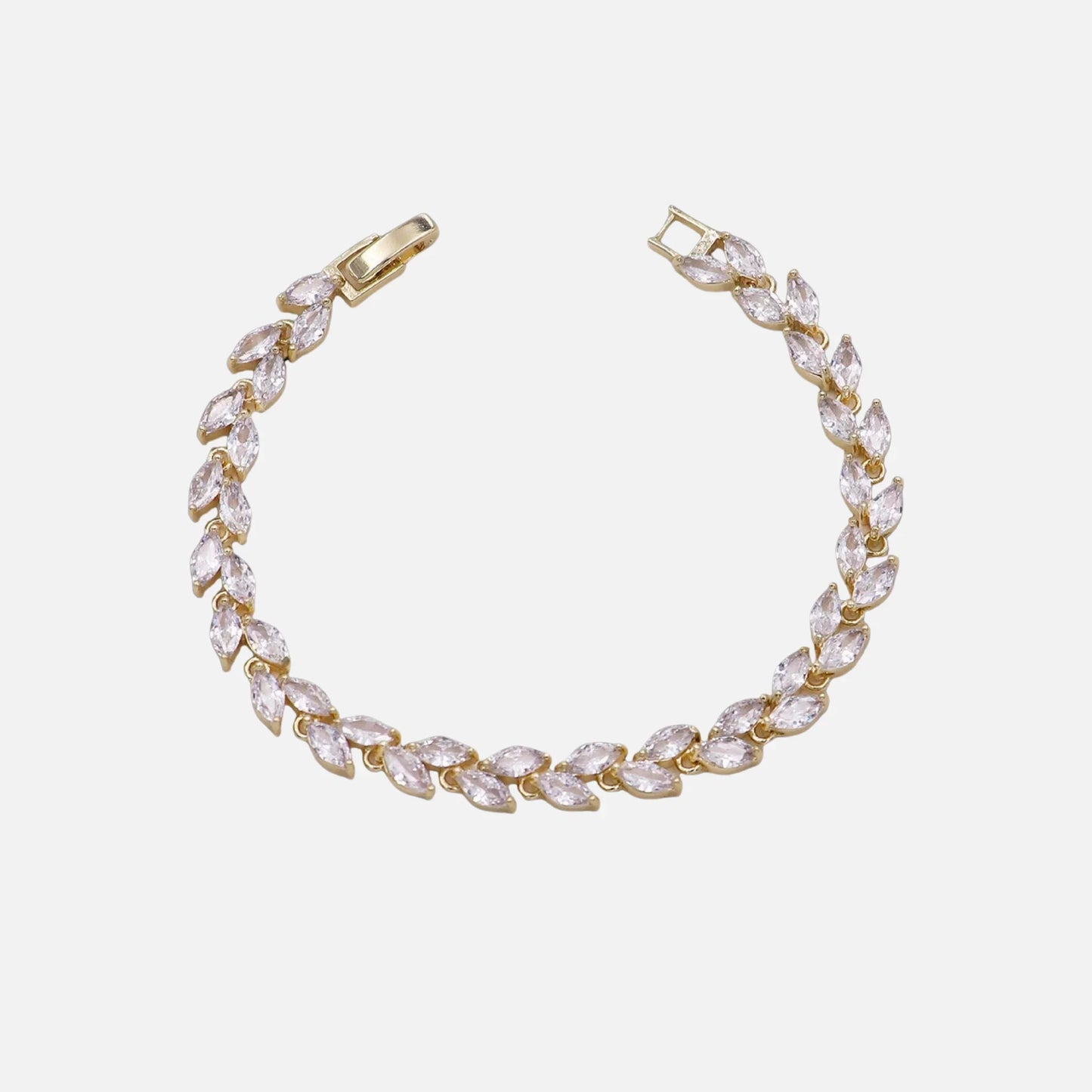 BRACCIALE FOGLIA - ORO
