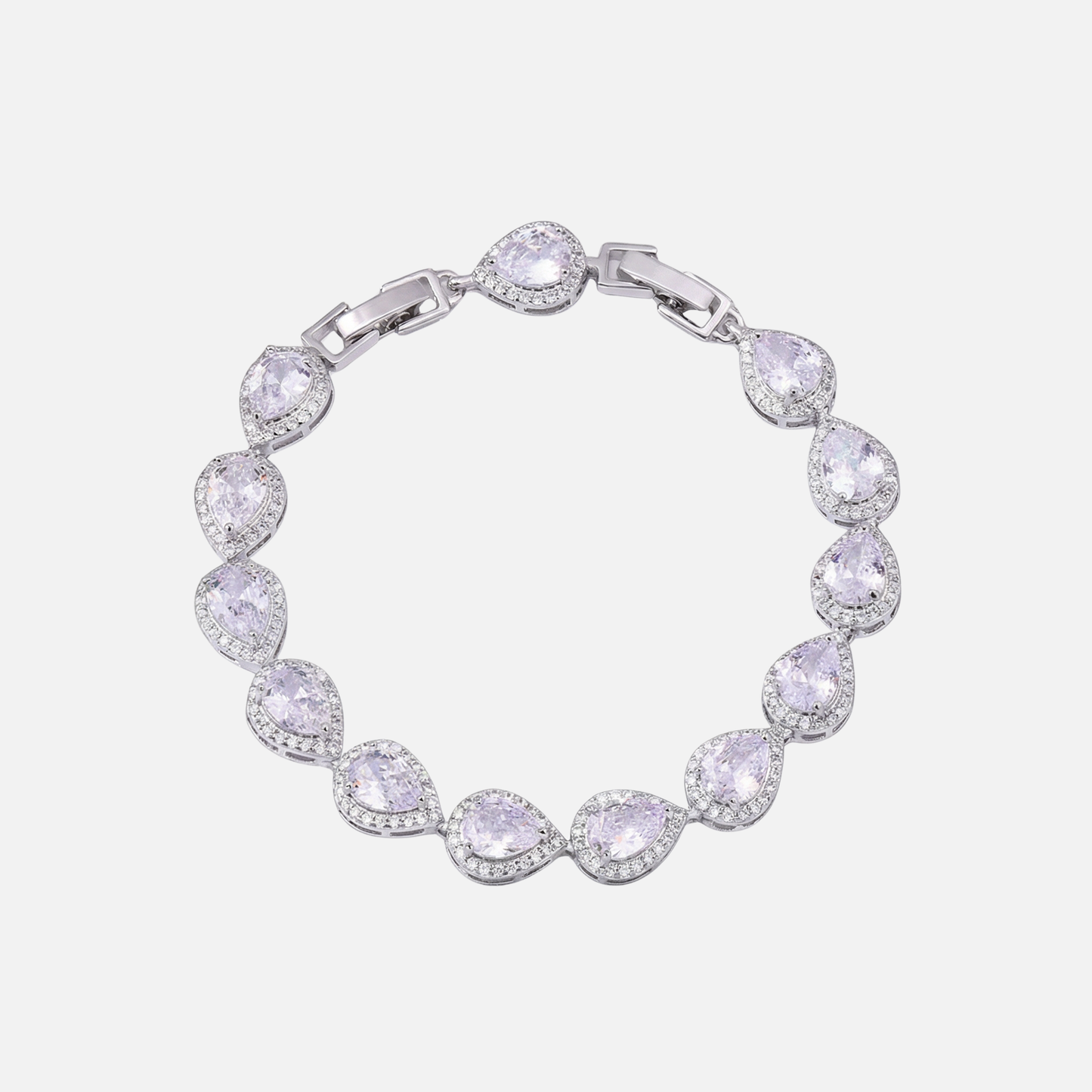 BRACCIALE A GOCCIA - ARGENTO