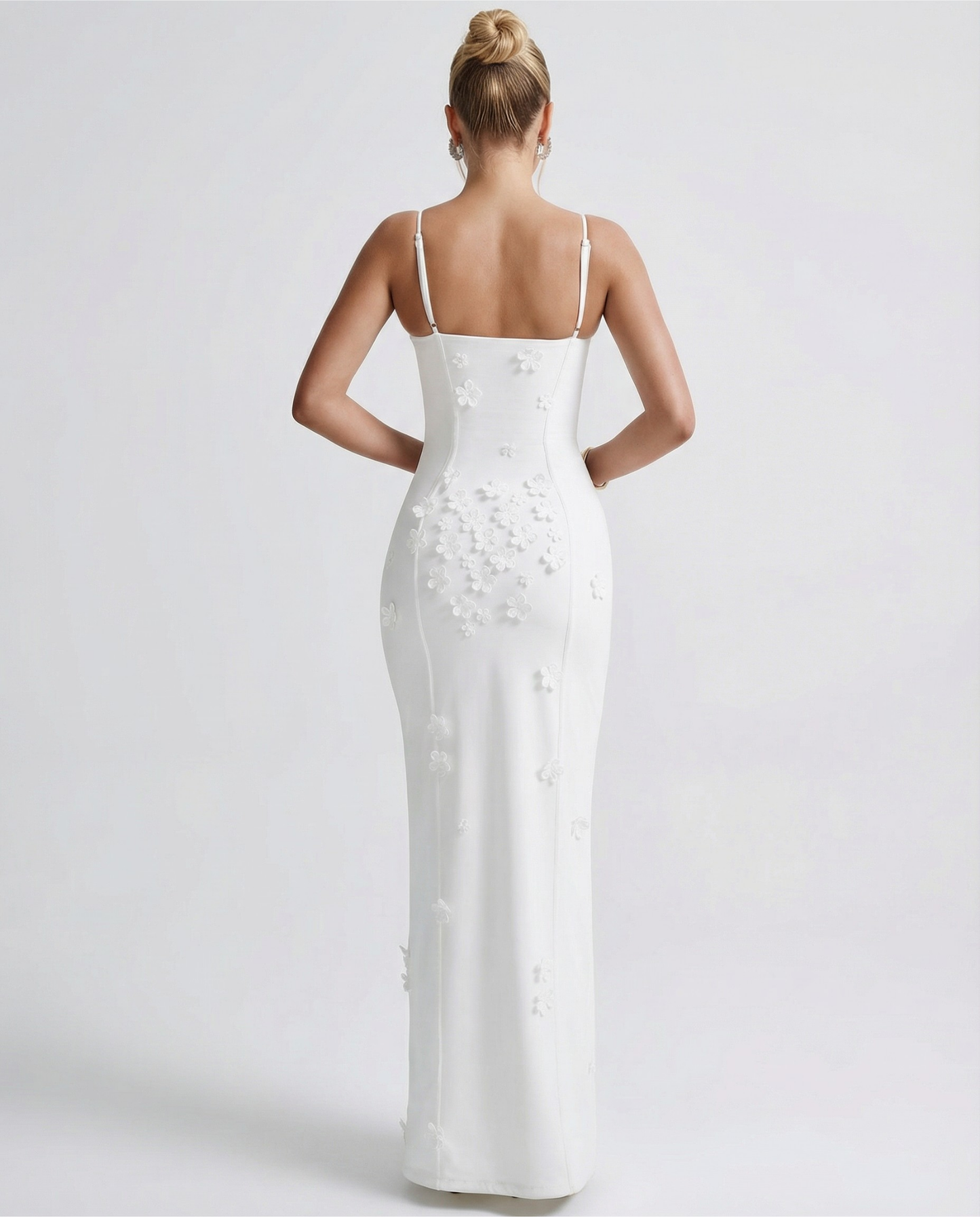 Luna Slit Maxi