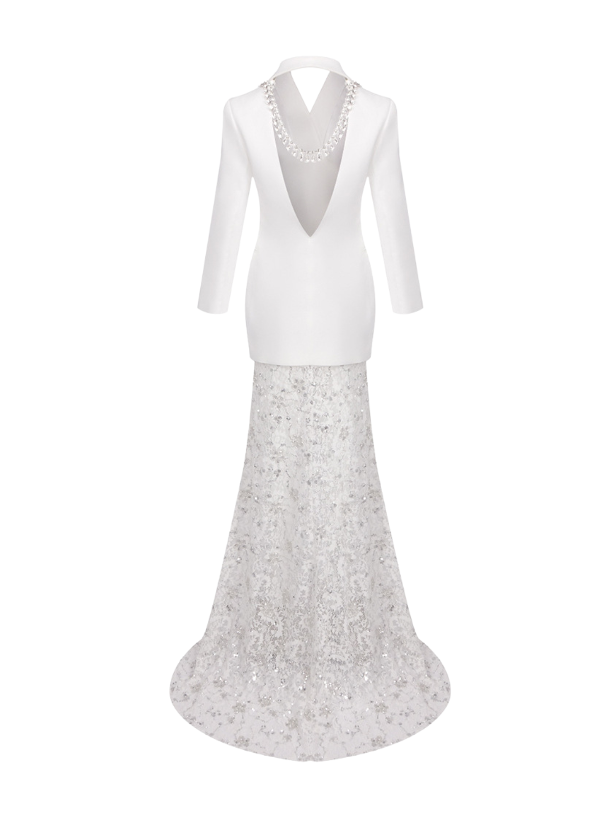 Blazer Cristallo Senza Schiena Xerona