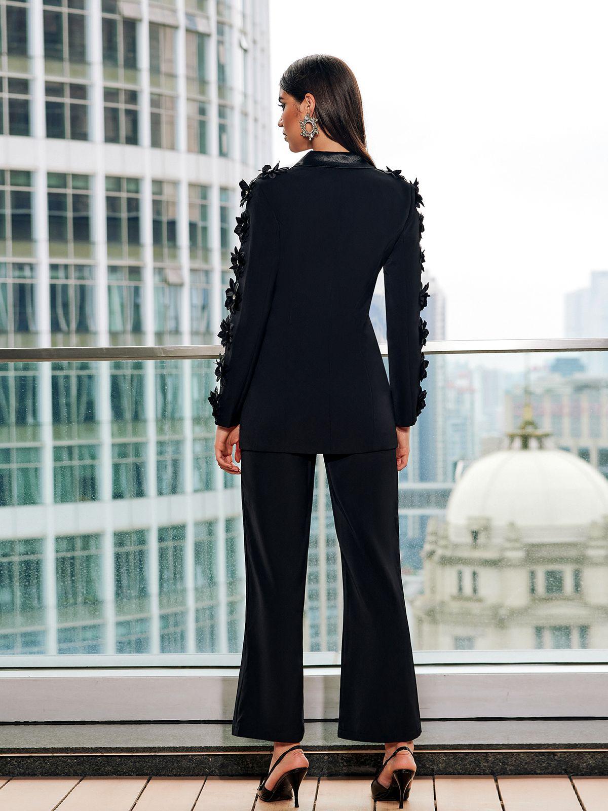 Set Blazer Zennor Flower