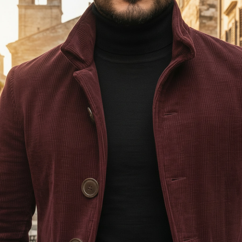 Marcello | Giacca Sartoriale in Velluto