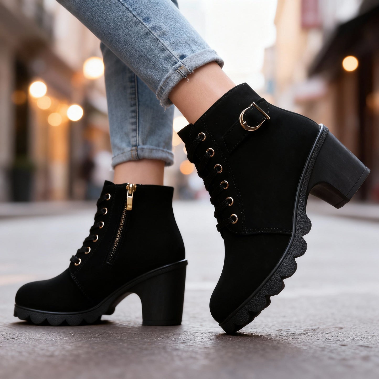 Ariella Ankle Boots
