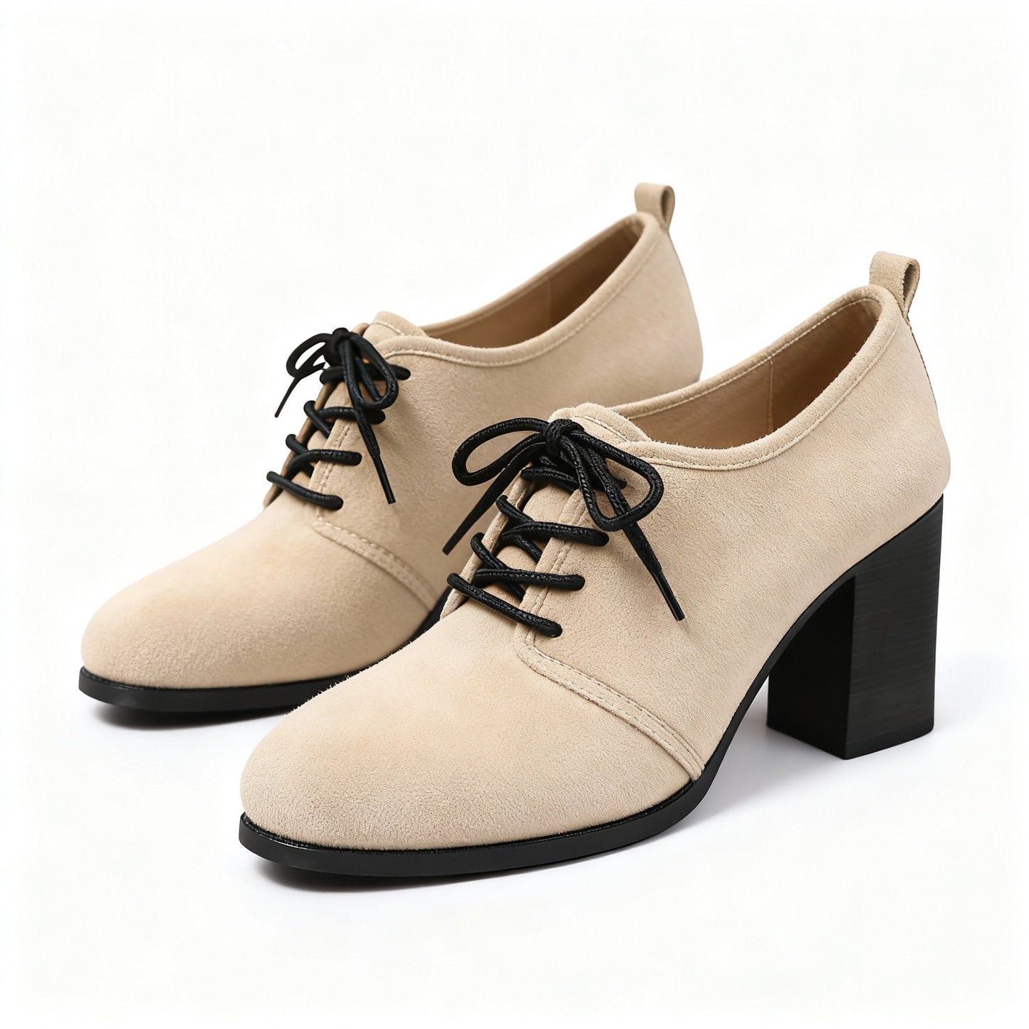 Maribel Lace-Up Heels