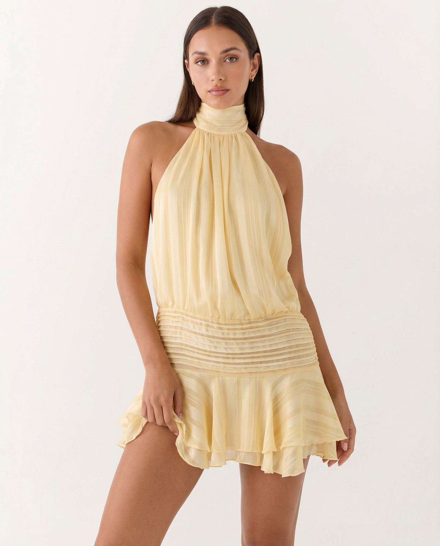 Mini Abito Butter Glow