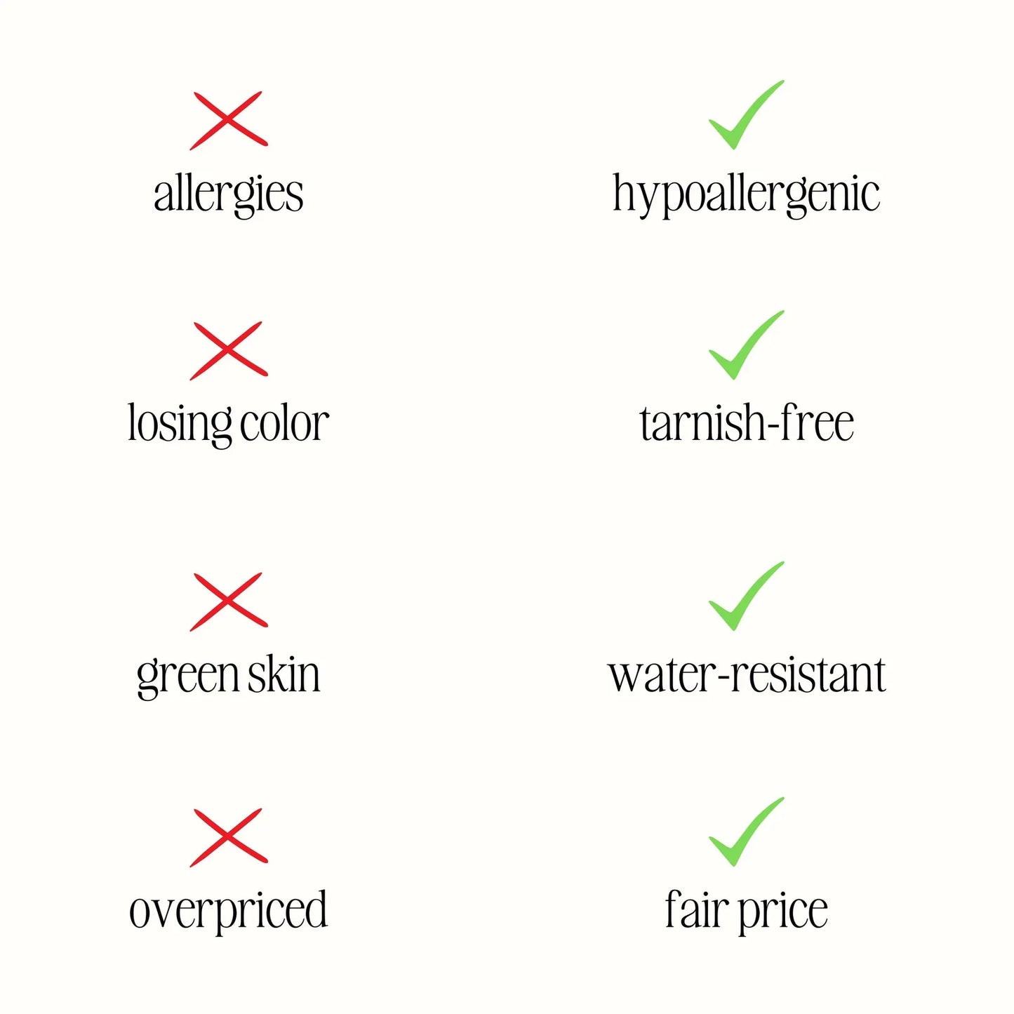 Pacchetto Orecchini Giornalieri