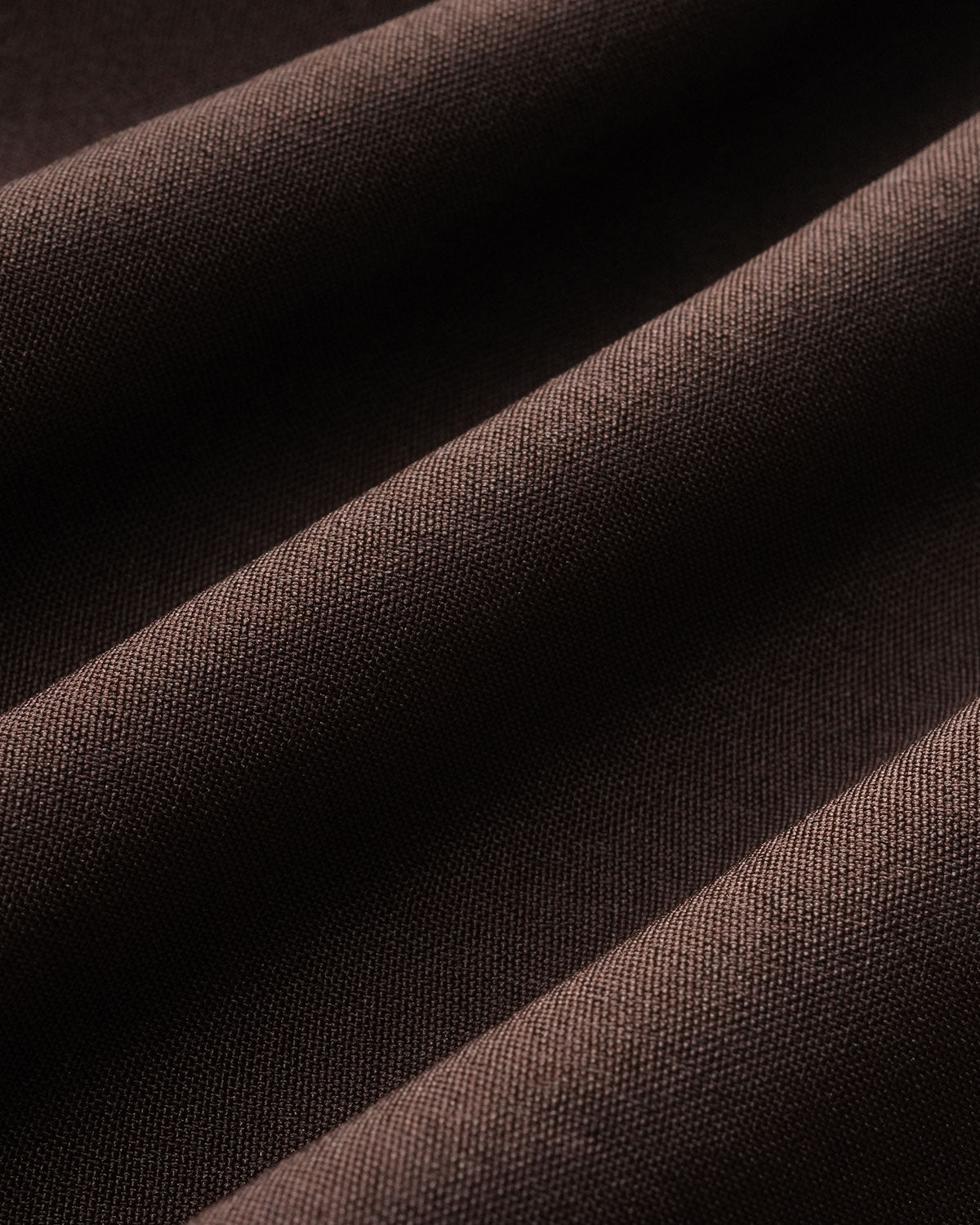 Pantaloni Casual a Vita Naturale Color Caffè