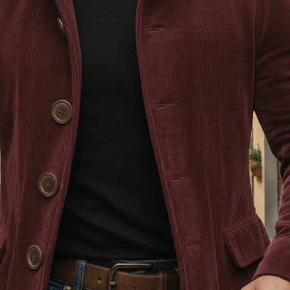 Valenti | Premium Giacca in Velluto a Coste