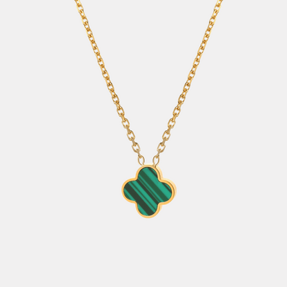 Green Clover Necklace