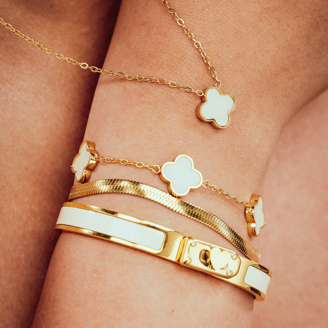 Beige Agapi Bracelet