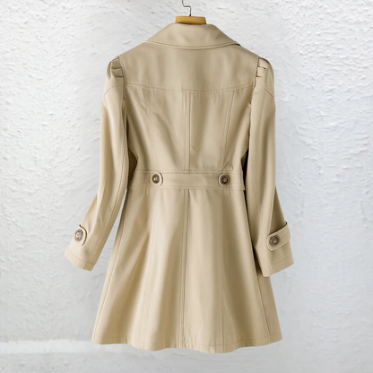 Veyressa Classic Trench Coat