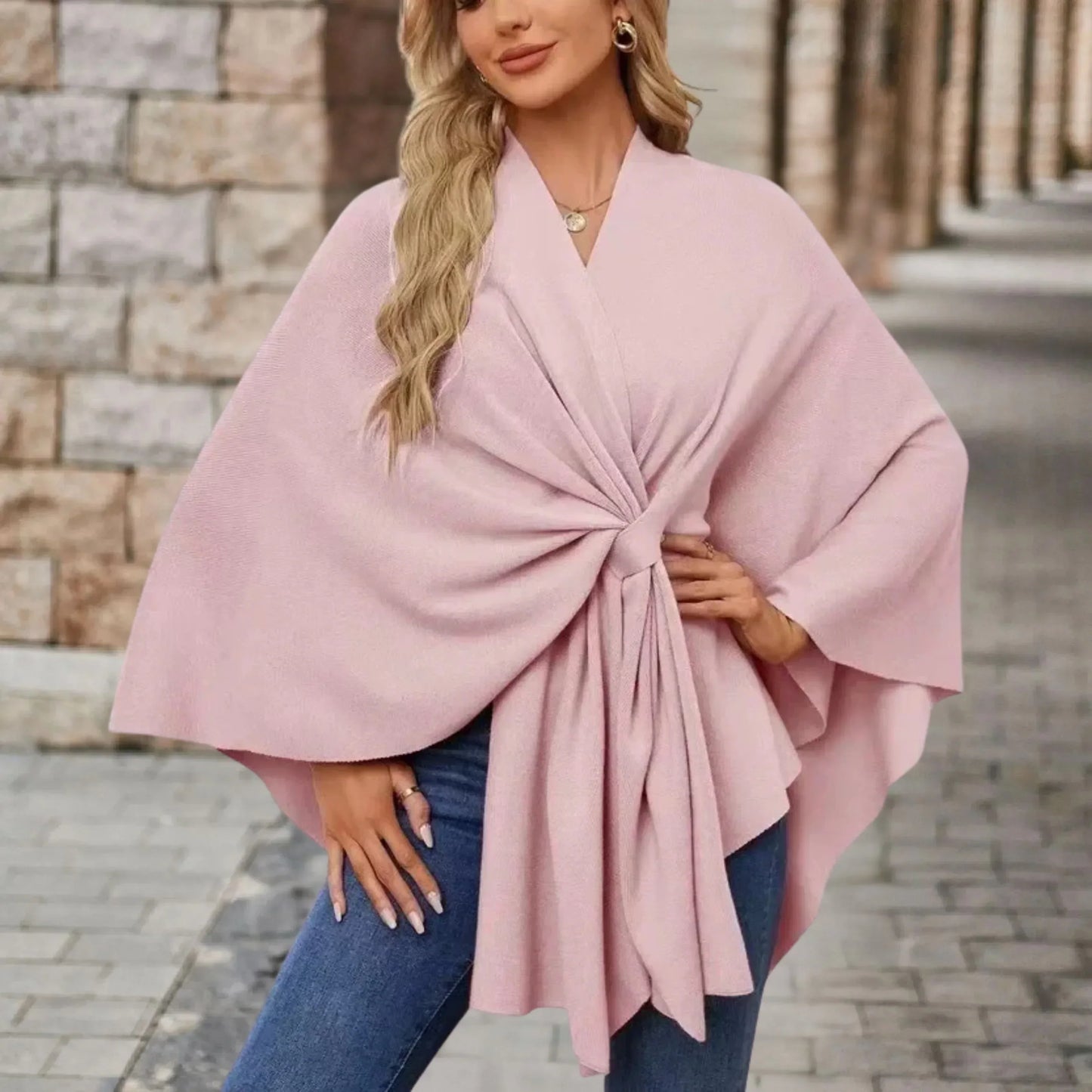 Chic Benthe Poncho