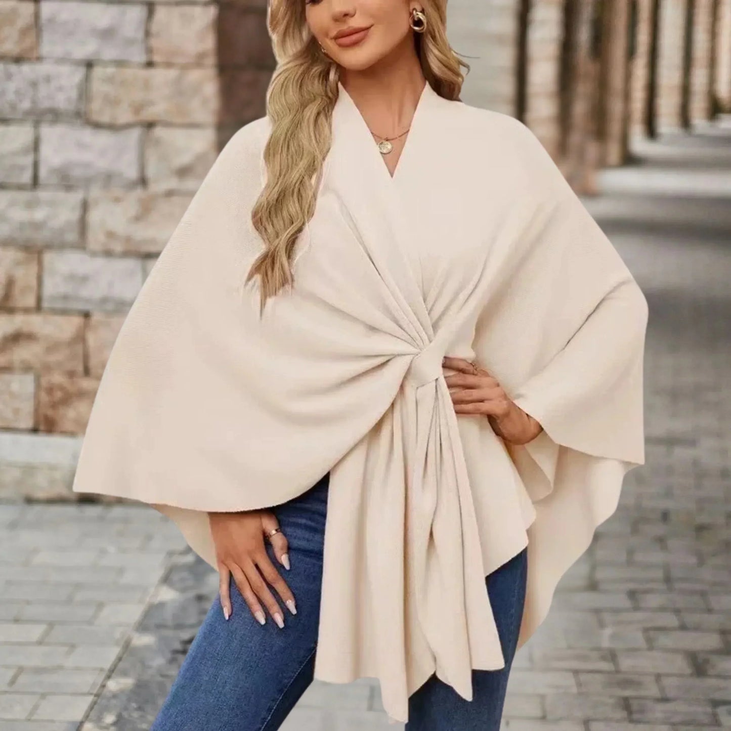 Chic Benthe Poncho
