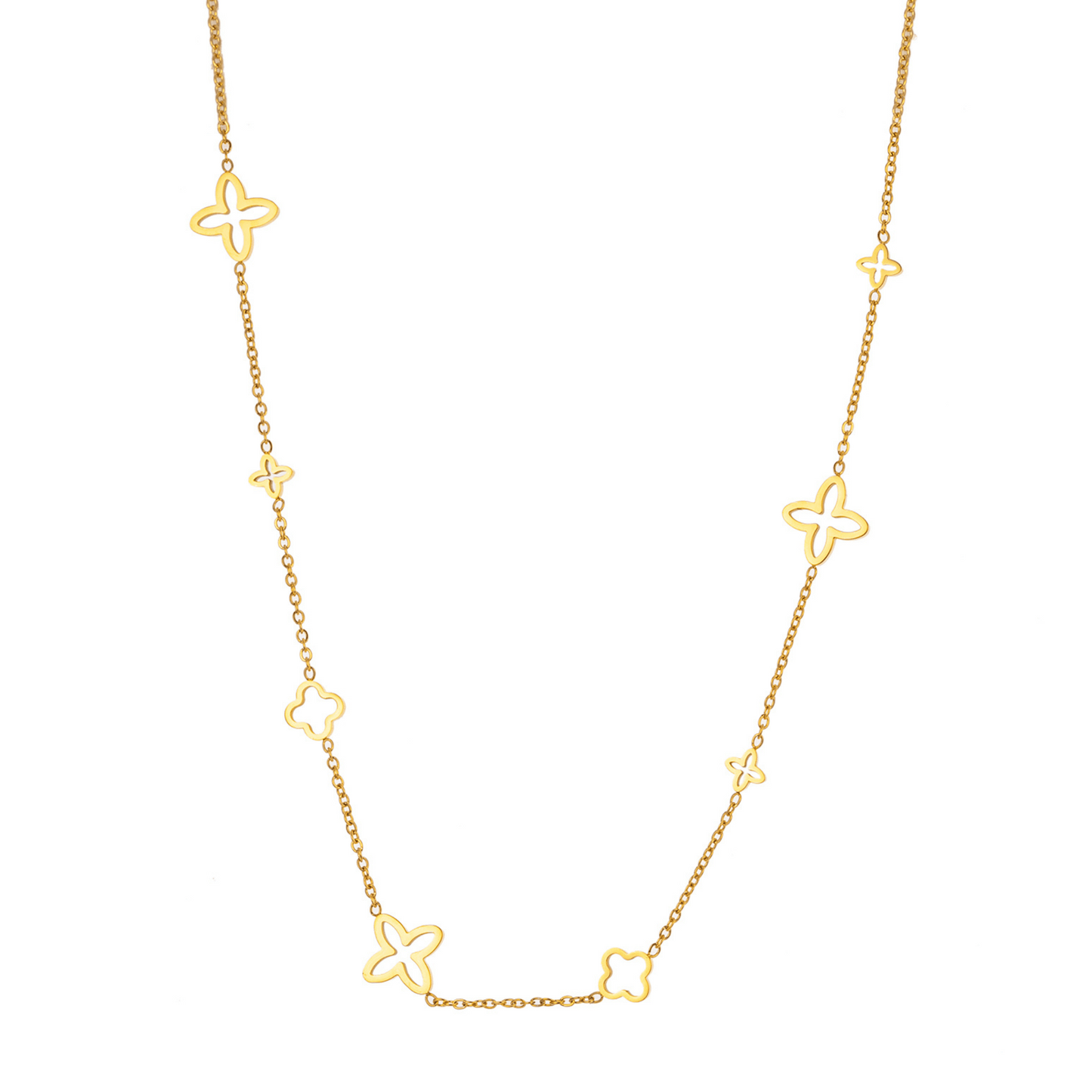 Prestige Clover Necklace