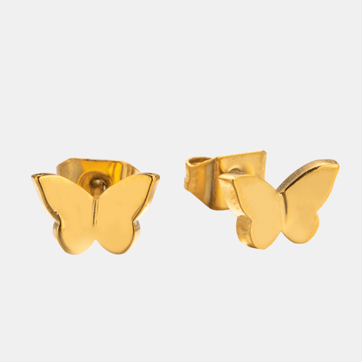 Mini Butterfly Stud Earrings