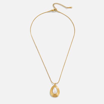 Collana Vintage Camila a Goccia