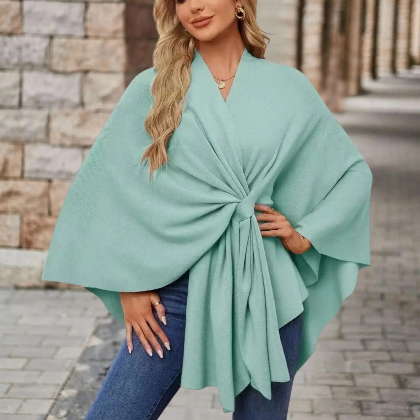 Chic Benthe Poncho
