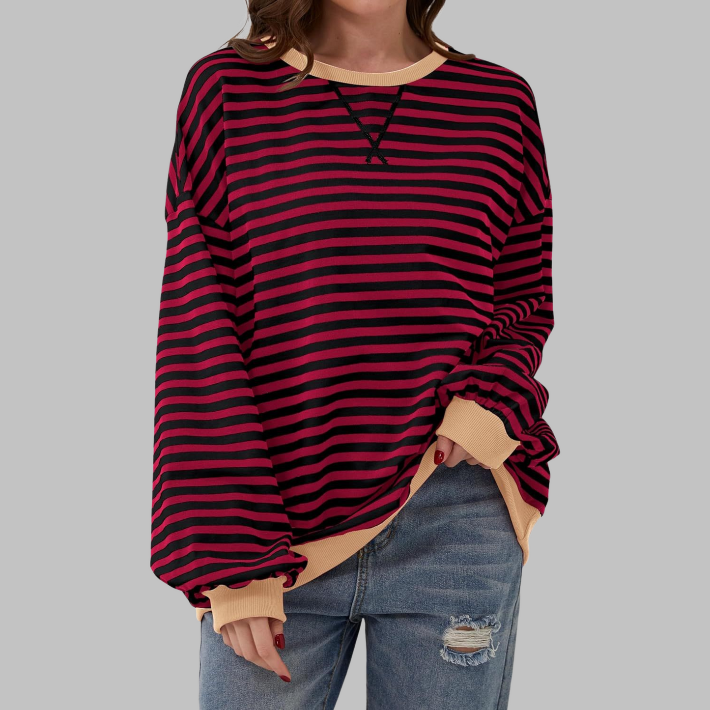 Maglia Casual Bianca