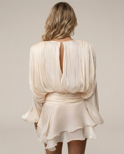Abito Mini Drappeggiato Eve