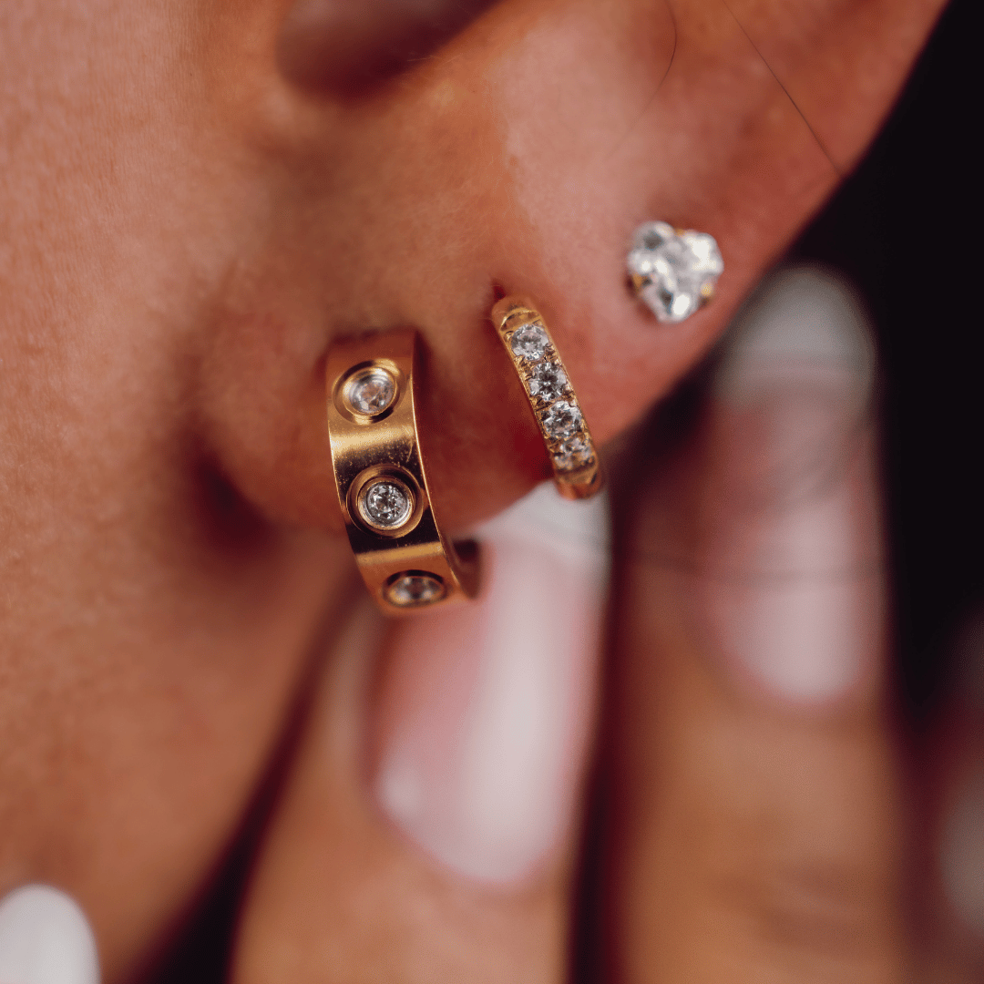 Petite Zirconia Earrings