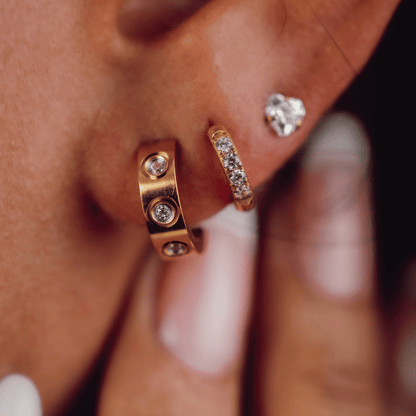 Petite Zirconia Earrings