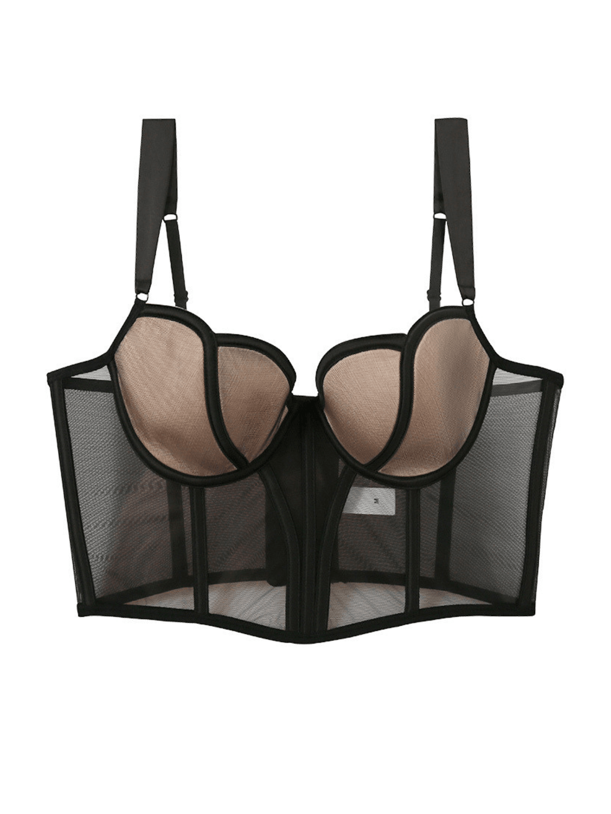 Top Corsetto Spaghetti Levon