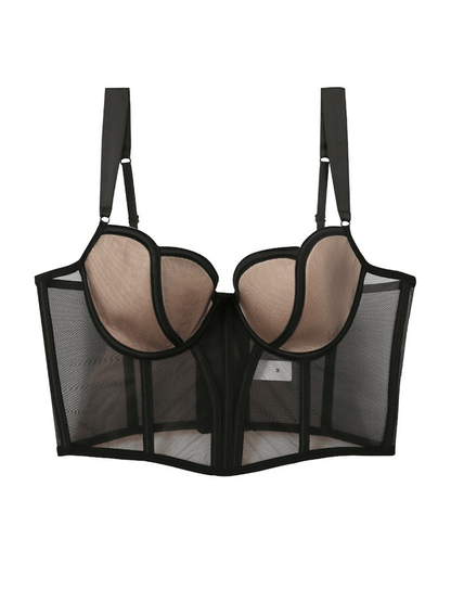 Top Corsetto Spaghetti Levon