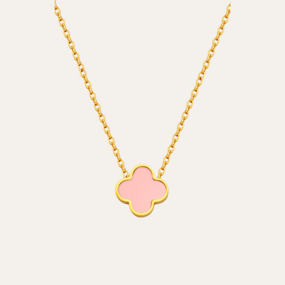 Baby Pink Clover Chain