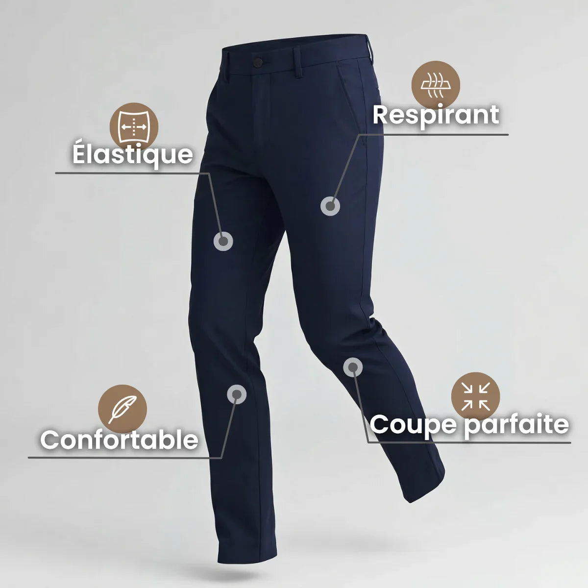 Pantaloni Estensibili MorphoFit® 2.0