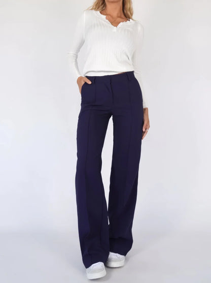 Luna Wide-Leg Pants
