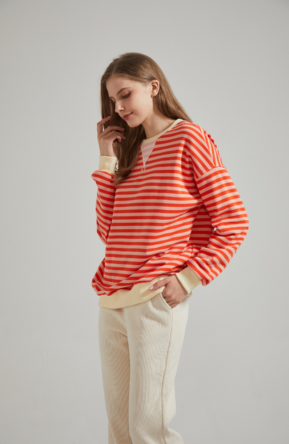 Lena Striped Sweater