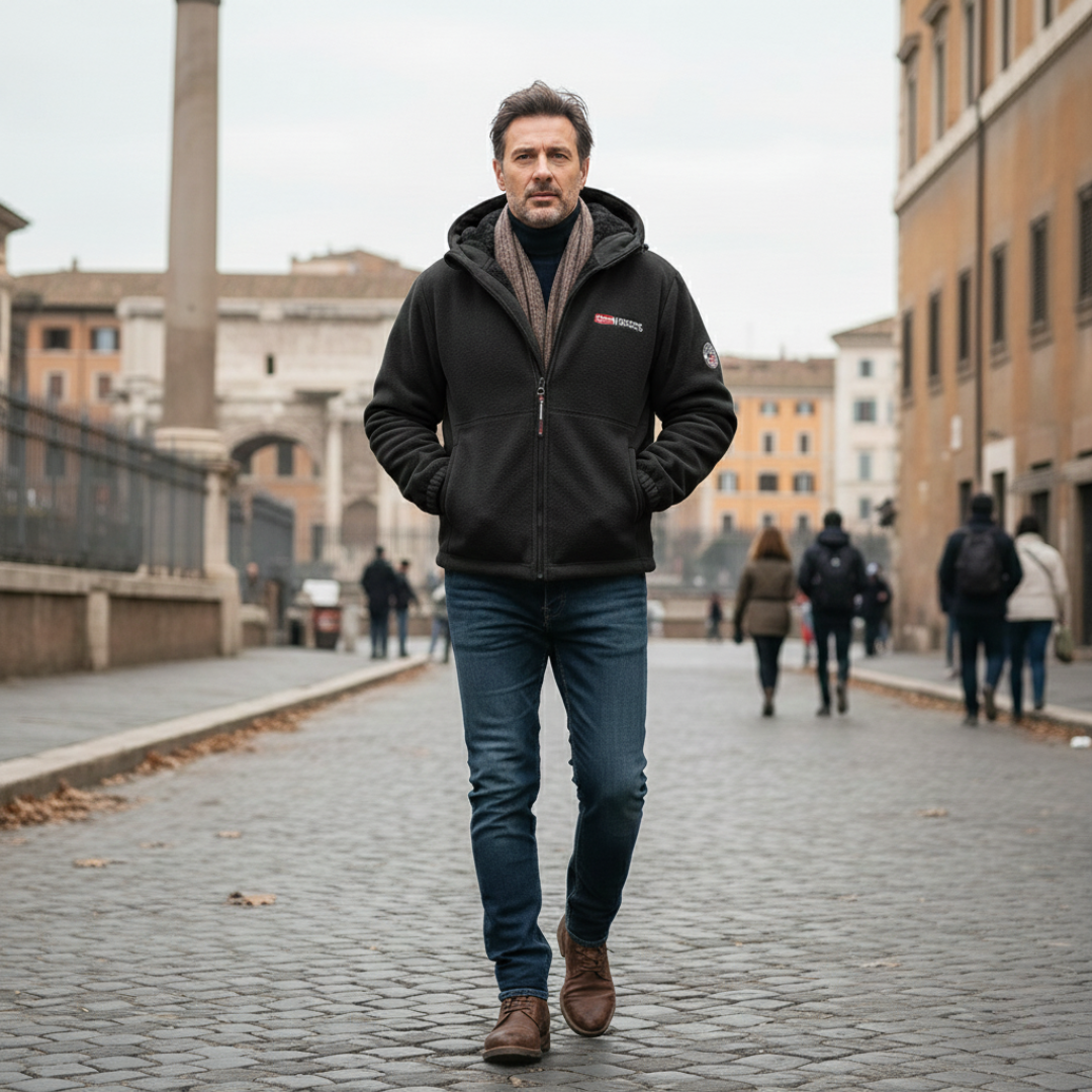 Liam | Giacca Invernale Termica Antivento