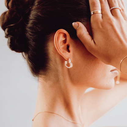 Heart Earring | Necklace Set