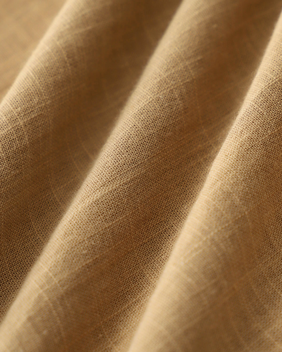 Pantaloni dritti con vita elastica e tasche marroni