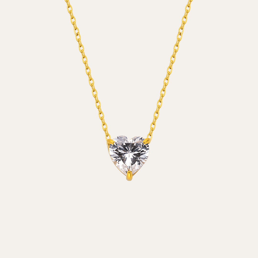 Mini Heart Necklace