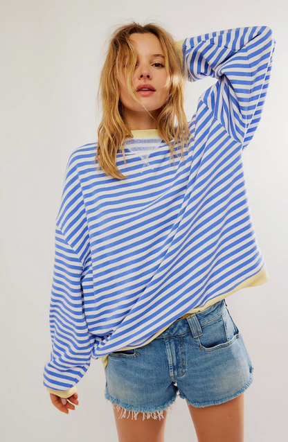 Lena Striped Sweater
